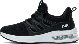 MAFEKE Womens Air Running Shoes Tennis Walking Sneakers Athletic Sport Shoes Lightweight Slip On Footwear for Gym Jogging Size 5.5-11