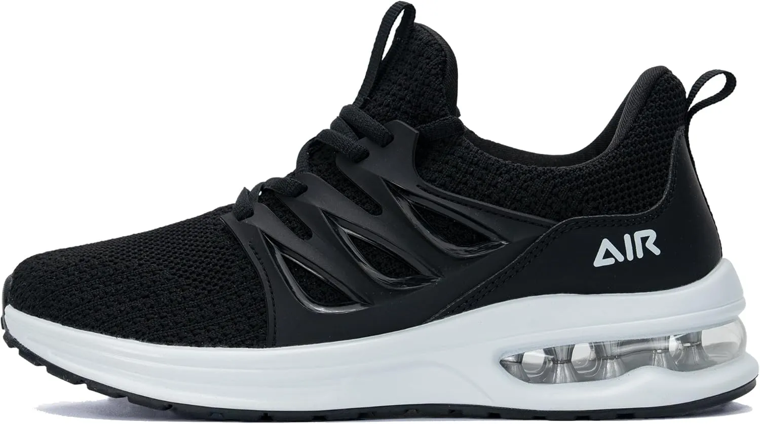 MAFEKE Womens Air Running Shoes Tennis Walking Sneakers Athletic Sport Shoes Lightweight Slip On Footwear for Gym Jogging Size 5.5-11
