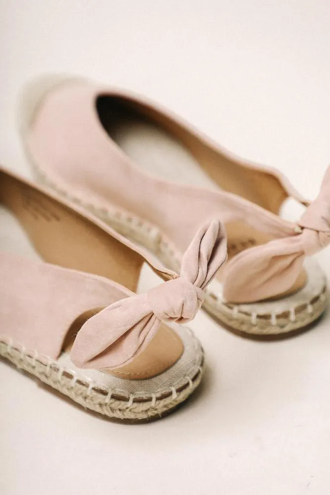 Melody Espadrilles in Blush