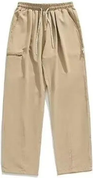 Mens Athletic Pants Durable Tapered Comfortable Utility Stretch Sweatpants Tactical Trousers Straight Leg Casual Pants