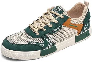 Men's Fashion Skate Walking Shoes Road Running Skateboarding Sneakers