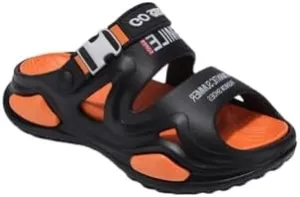 Men's Fashionable EVA Slide Sandals – Lightweight & Comfortable Open-Toe Slippers for Beach, Home & Casual Outings,Non-Slip