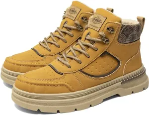 Men's high-top Sneakers, Skateboarding, Casual Walking Shoes, Street Graffiti, Fashion Sneakers, Sneakers, Cargo Shoes