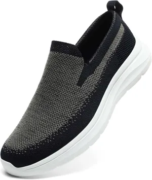 Men's Premium Casual Mesh Walking Shoes,Thick Sole Sneakers,Fashion Lightweight Mesh Sneakers,Outdoor Casual Sneakers,Lightweight,Breathable,Comfortable,Soft,Non-Slip,Durable