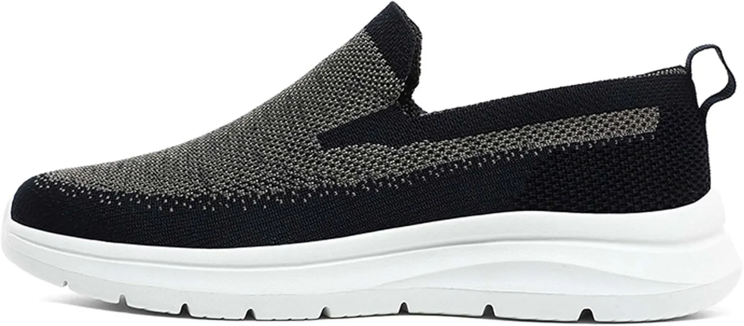 Men's Premium Casual Mesh Walking Shoes,Thick Sole Sneakers,Fashion Lightweight Mesh Sneakers,Outdoor Casual Sneakers,Lightweight,Breathable,Comfortable,Soft,Non-Slip,Durable