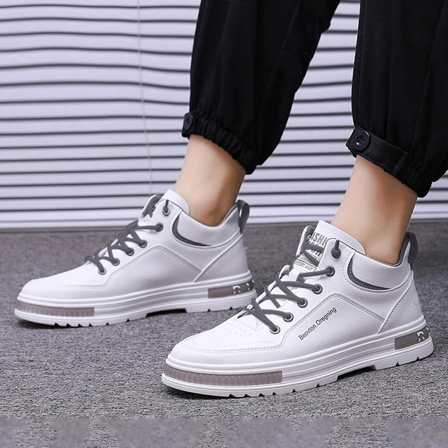 Men's Shoes New Mens Casual Sneakers Lightweight Sport Gym Jogging Walking Sneakers Dress Sneakers Men