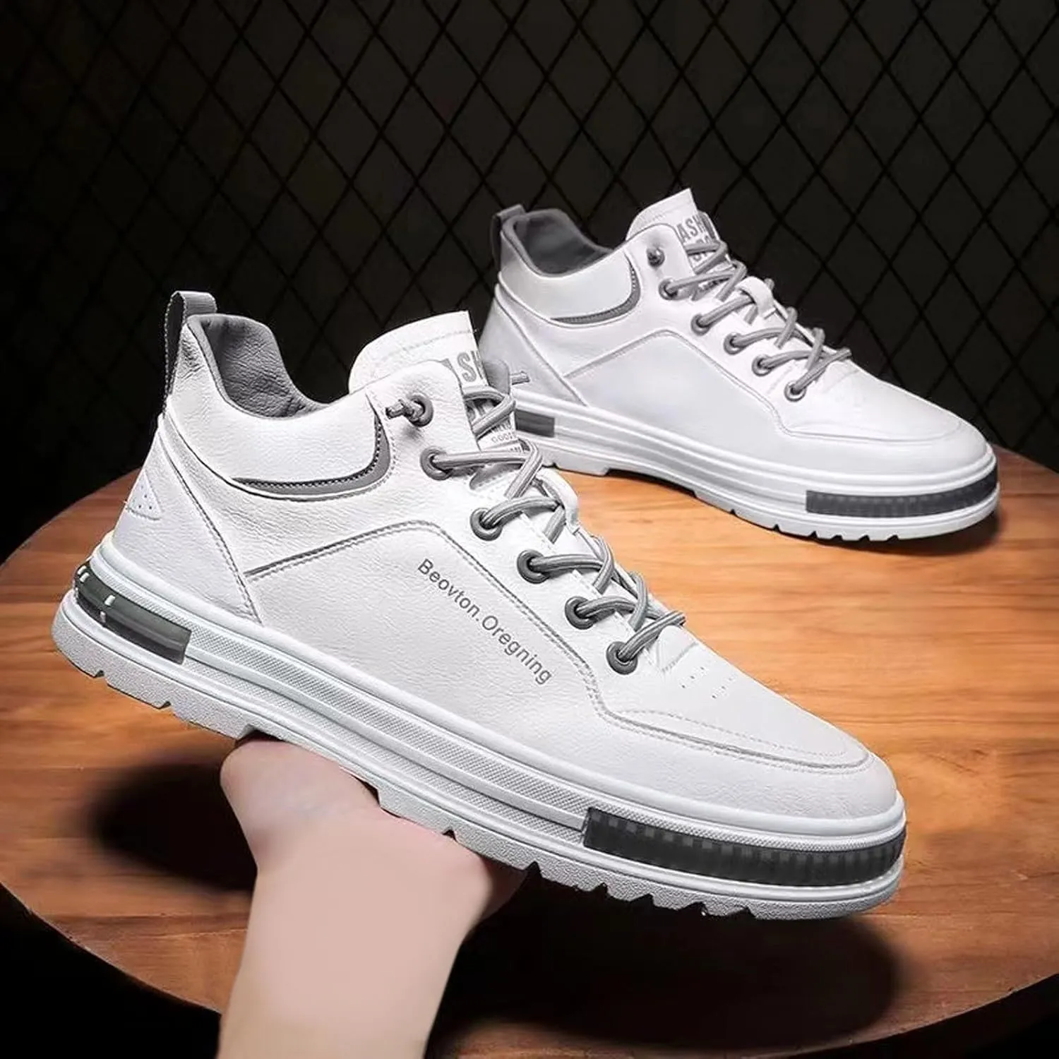 Men's Shoes New Mens Casual Sneakers Lightweight Sport Gym Jogging Walking Sneakers Dress Sneakers Men