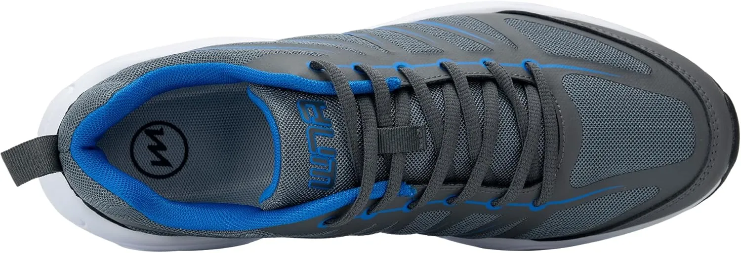 Mens Tennis Running Shoes Air Athletic Comfortable Walking Shoes Gym Jogging Workout Breathable Fashion Sneaker Size US 7-13