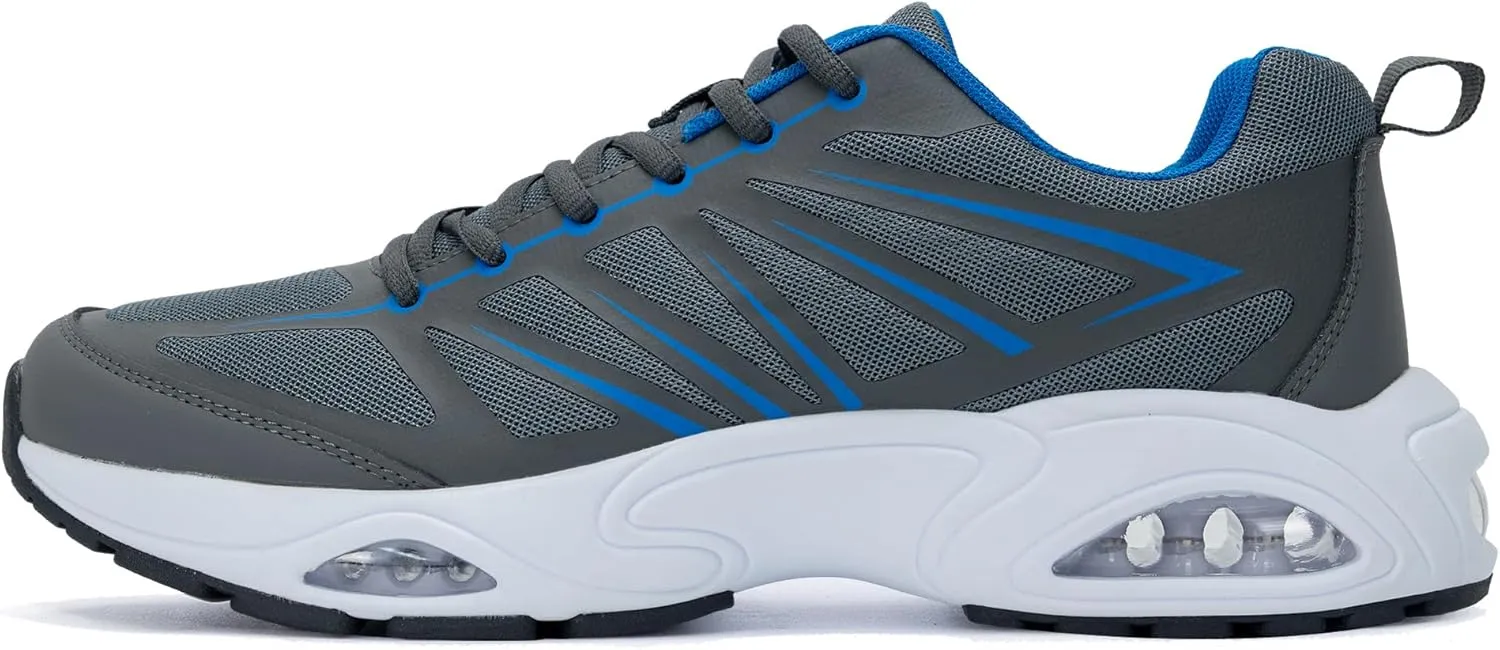 Mens Tennis Running Shoes Air Athletic Comfortable Walking Shoes Gym Jogging Workout Breathable Fashion Sneaker Size US 7-13