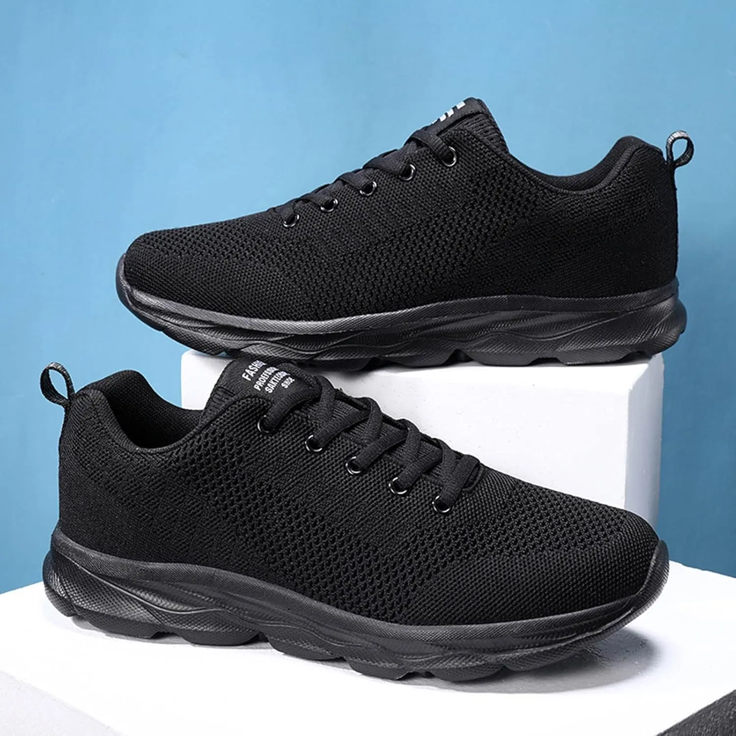 Mens Wide Sneakers Size 11w Sneakers Comfortable Fashion Shoes Lace-up Men's Sports S Sneakers for Men