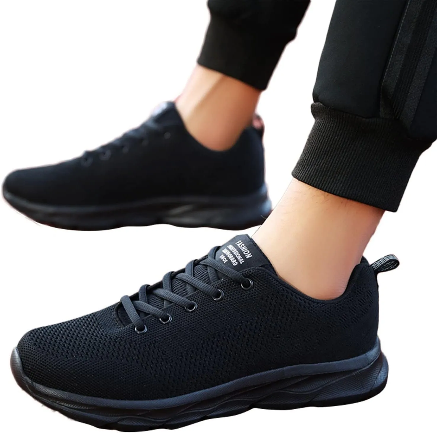 Mens Wide Sneakers Size 11w Sneakers Comfortable Fashion Shoes Lace-up Men's Sports S Sneakers for Men