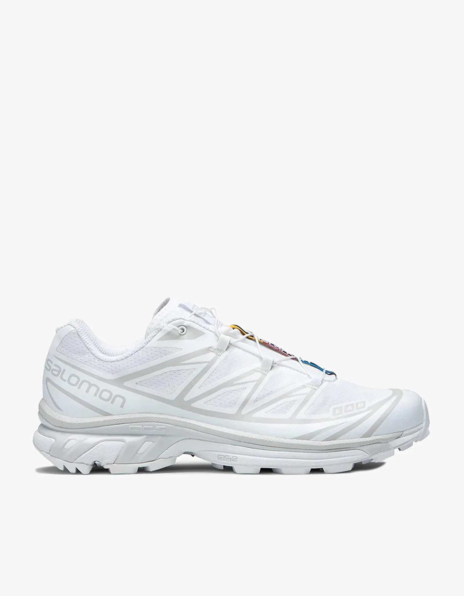 Mens XT 6 - White/White/Lunar Rock