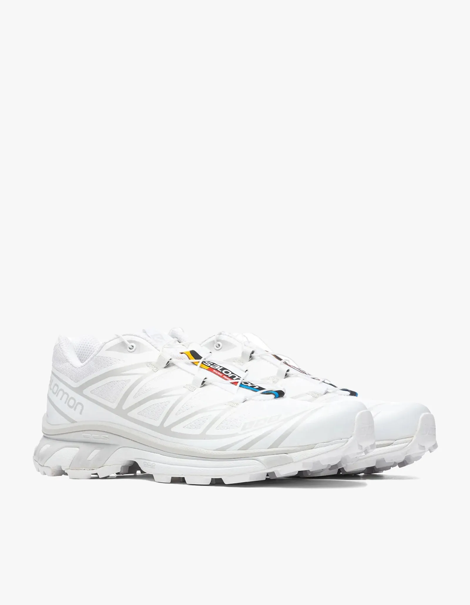 Mens XT 6 - White/White/Lunar Rock