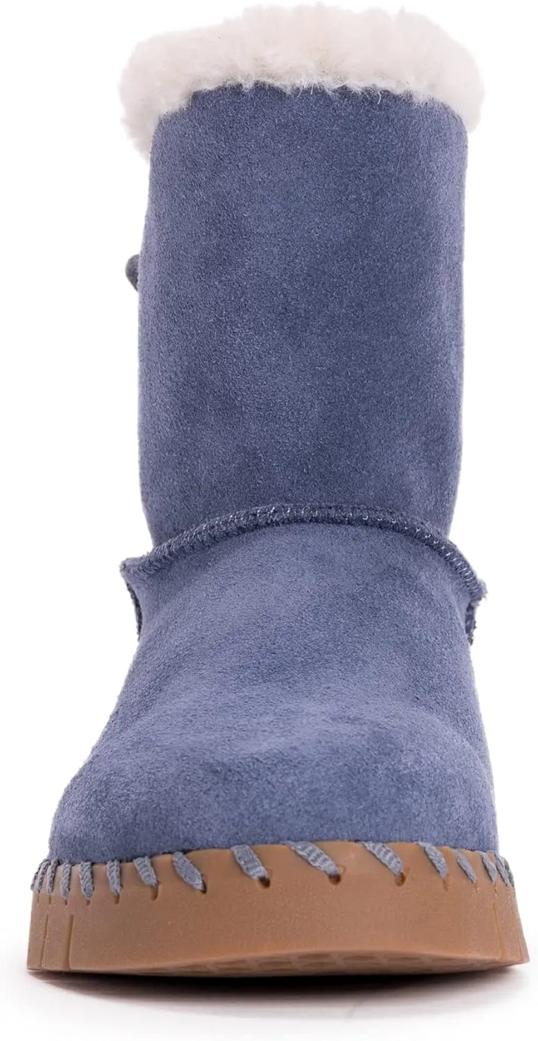 MUK LUKS Men's Women's Flexi Albany Boots Fashion