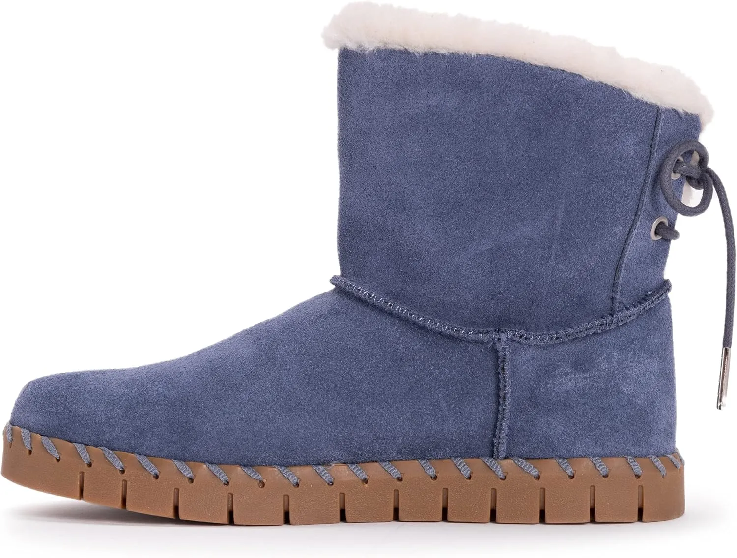 MUK LUKS Men's Women's Flexi Albany Boots Fashion