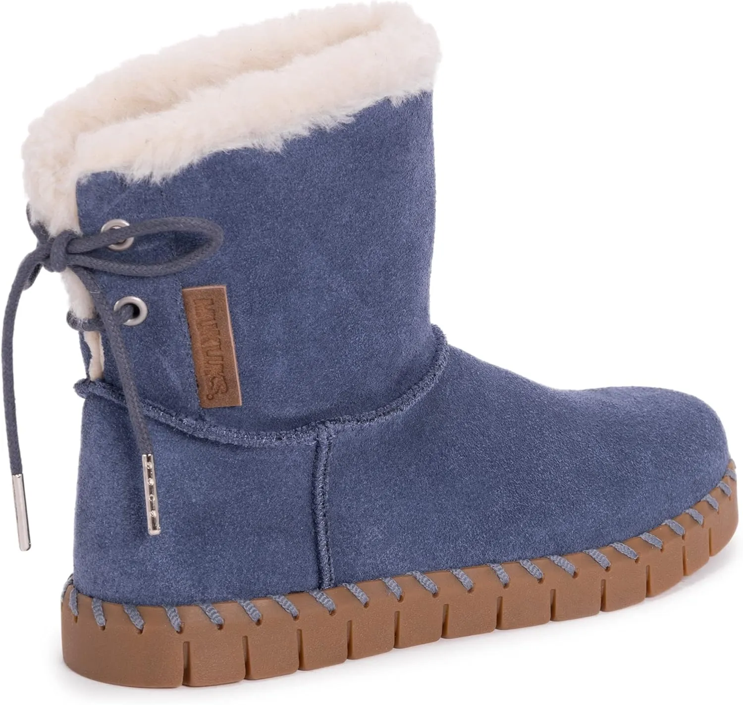MUK LUKS Men's Women's Flexi Albany Boots Fashion