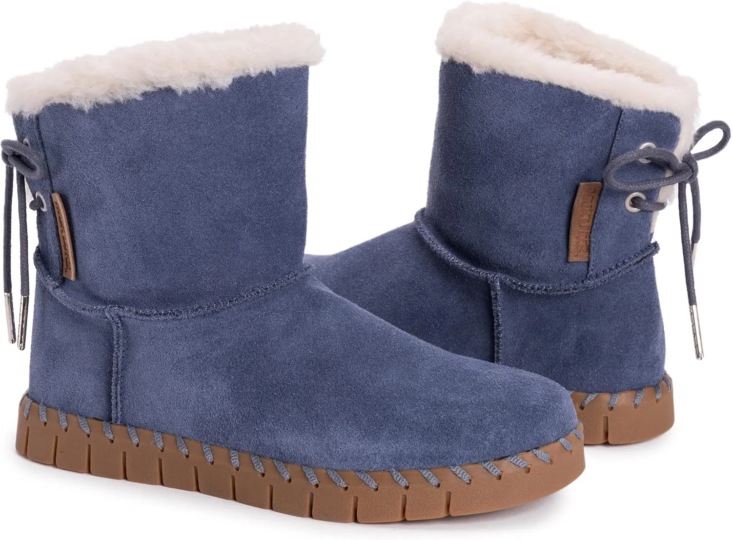 MUK LUKS Men's Women's Flexi Albany Boots Fashion