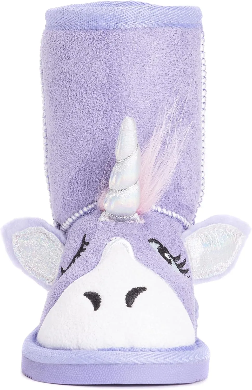 MUK LUKS Unisex-Child Kid's Luna Unicorn Boots Fashion