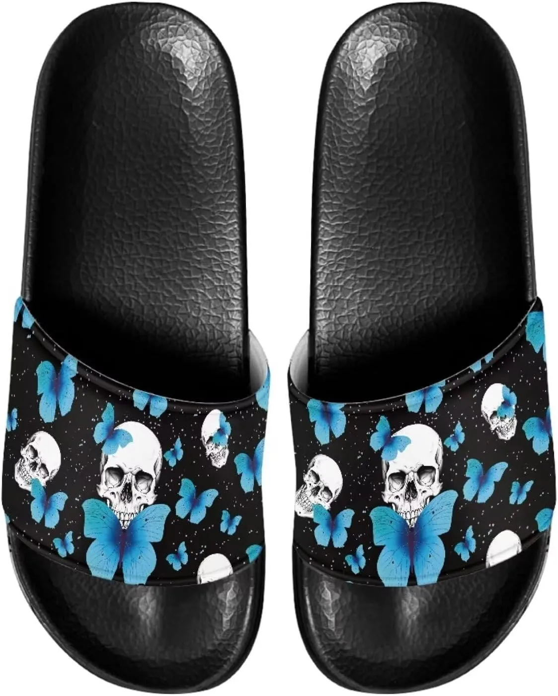 Mumeson Unisex Slippers House Shoes Summer Non-Slip Beach Sandals Shoes Light Indoor Outdoor Slipper US Size 5-11