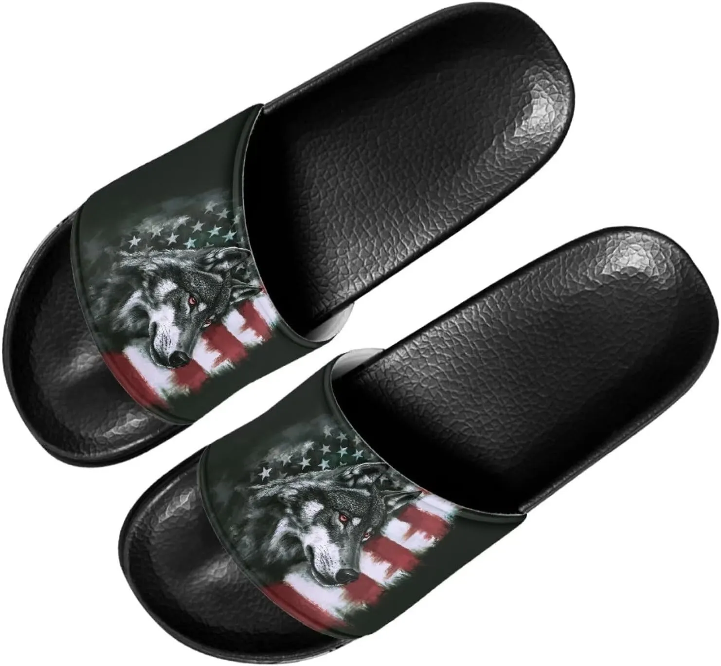 Mumeson Unisex Slippers House Shoes Summer Non-Slip Beach Sandals Shoes Light Indoor Outdoor Slipper US Size 5-11