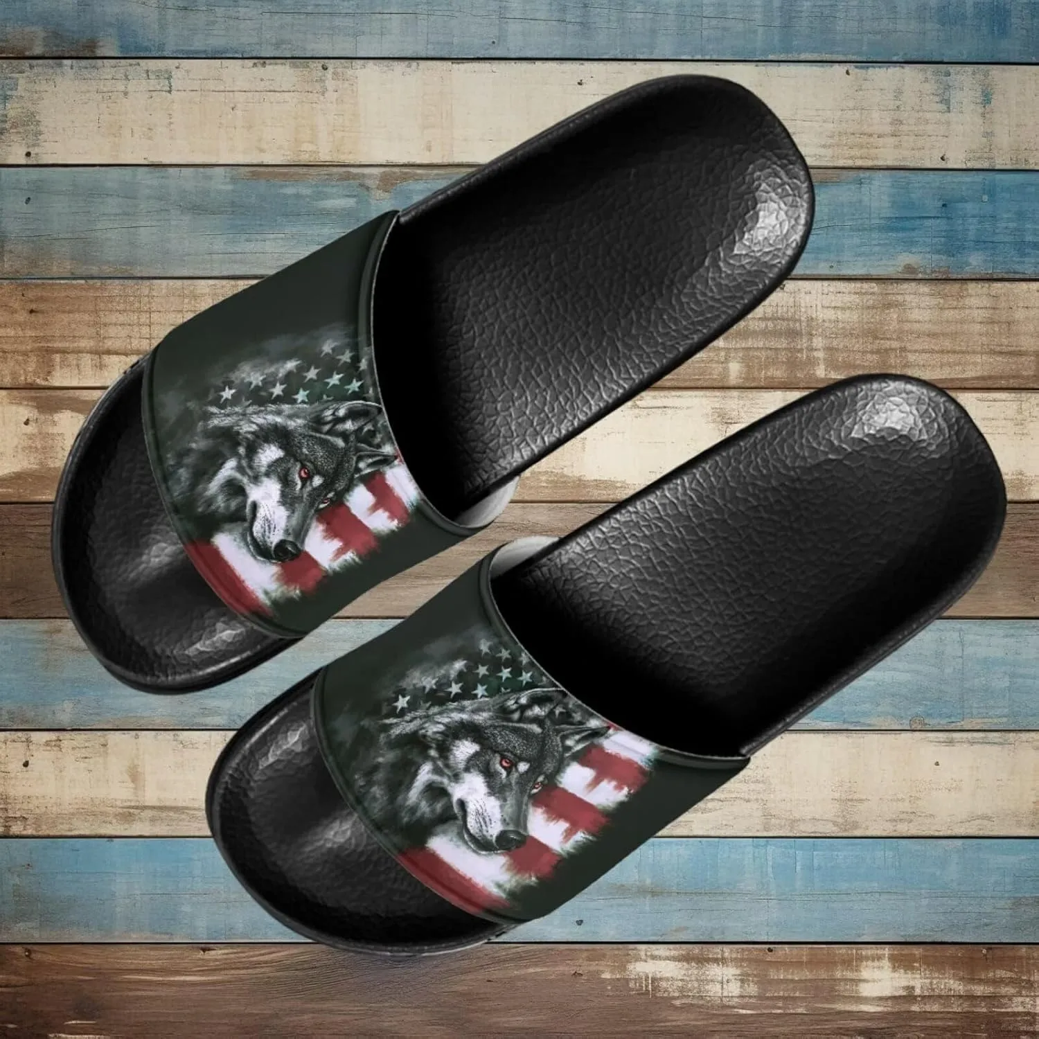 Mumeson Unisex Slippers House Shoes Summer Non-Slip Beach Sandals Shoes Light Indoor Outdoor Slipper US Size 5-11