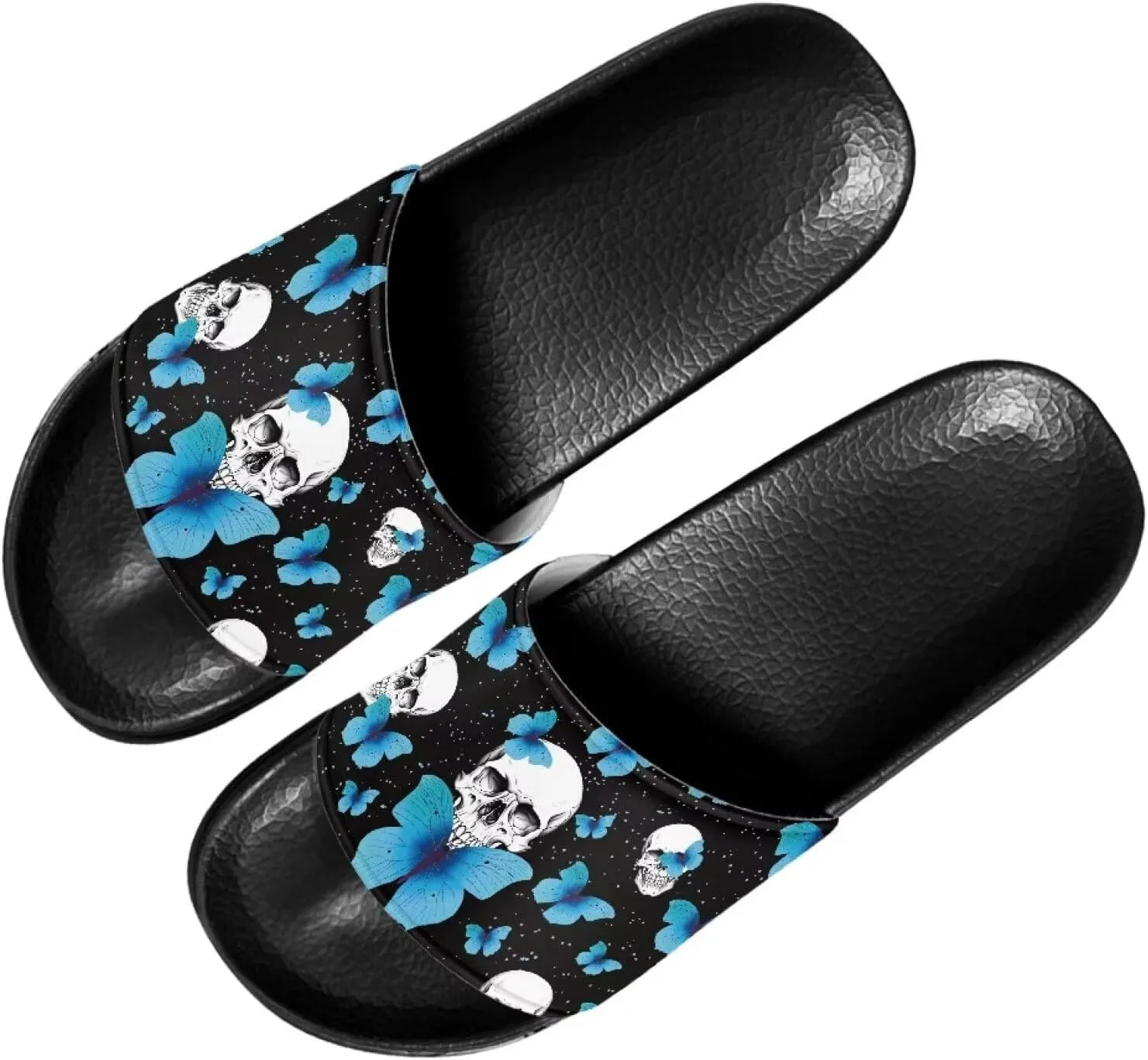 Mumeson Unisex Slippers House Shoes Summer Non-Slip Beach Sandals Shoes Light Indoor Outdoor Slipper US Size 5-11
