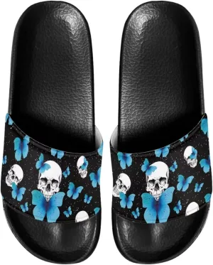 Mumeson Unisex Slippers House Shoes Summer Non-Slip Beach Sandals Shoes Light Indoor Outdoor Slipper US Size 5-11