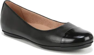 Naturalizer Women's Maxwell Cap Toe Ballet Flat