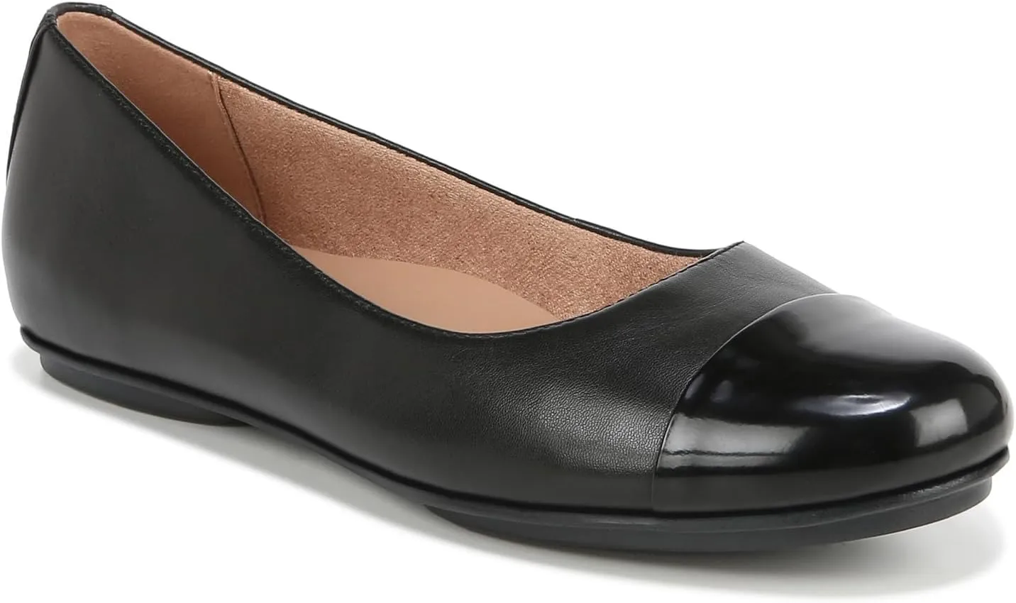 Naturalizer Women's Maxwell Cap Toe Ballet Flat