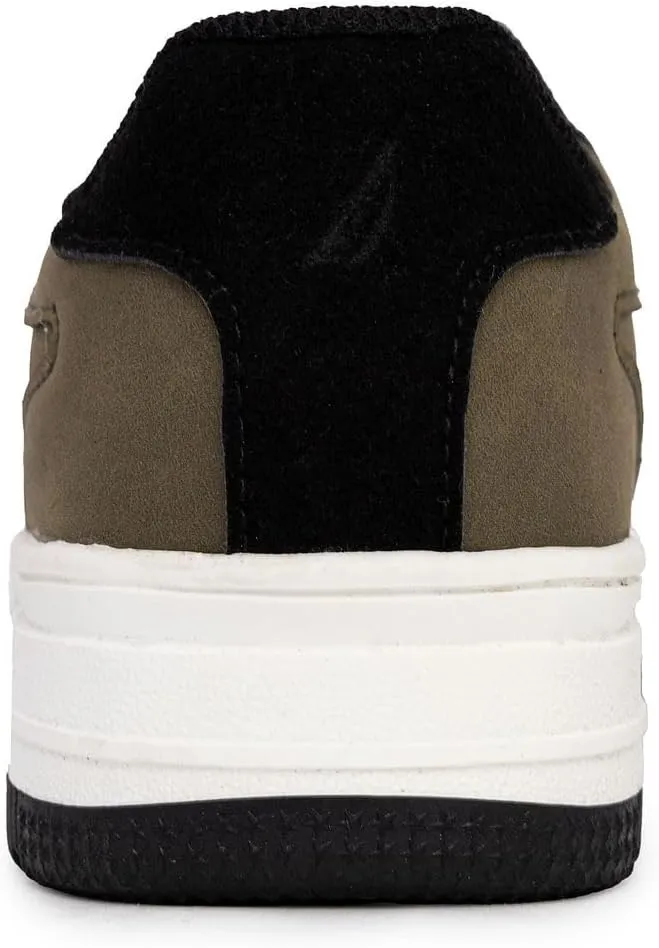Nautica Boys Low-Top Sneakers, Basketball Tennis Shoes for Kids, Outdoor School Running Shoes - Sizes for Big Kid/Little Kid