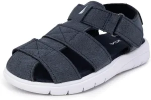 Nautica Toddler Sandals – Closed-Toe Athletic Summer Shoes for Boys & Girls with Adjustable Straps, Perfect for Active Play (Toddler & Little Kid Sizes)