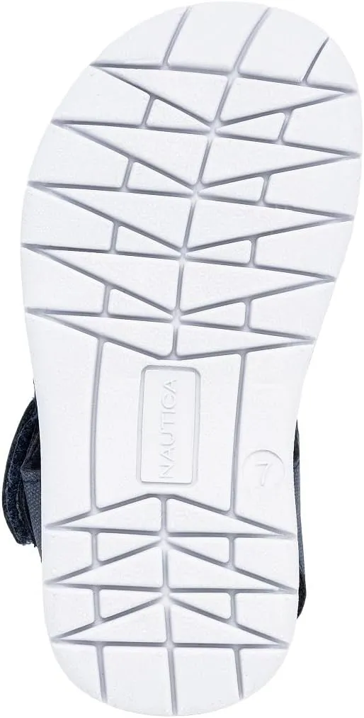 Nautica Toddler Sandals – Closed-Toe Athletic Summer Shoes for Boys & Girls with Adjustable Straps, Perfect for Active Play (Toddler & Little Kid Sizes)