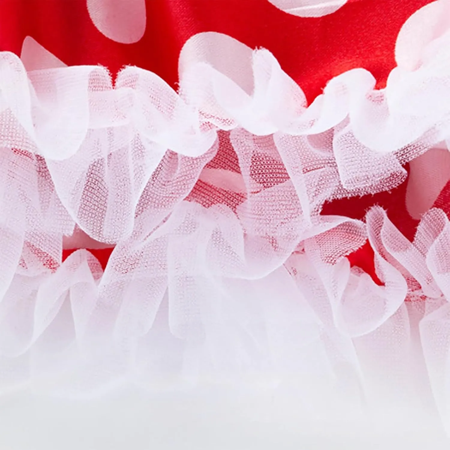 Newborn Baby Girl My First Christmas Outfit Romper Tutu Dress Headband Leg Warmer Shoes 4PCS Holiday Xmas Clothes Set