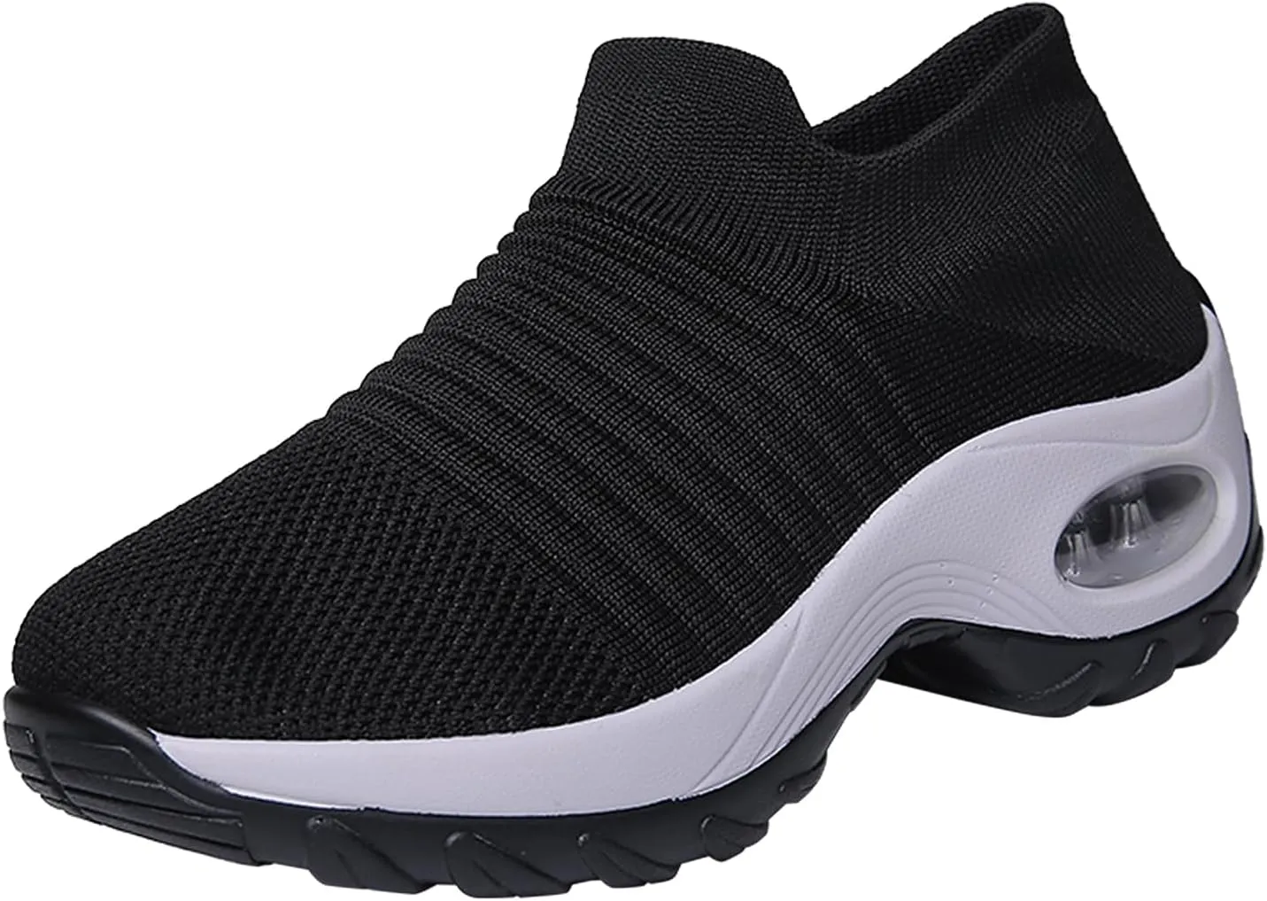 Non Slip Work Shoes Women, Walking Shoes Women, Work Gym Nurse Mesh Casual Fashion Sneakers Comfort Breathable Lightweight