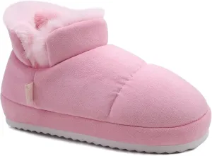 ONCAI Womens Slippers House Slippers for Woman Slipper Boots for Women Ladies Winter Fuzzy Warm Bootie Indoor Outdoor