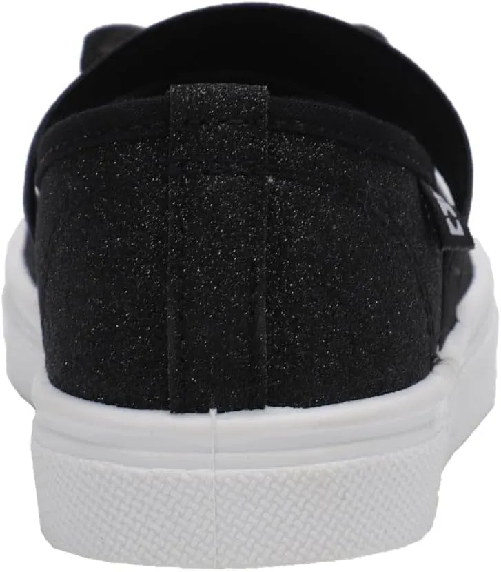 Oomphies Quinn Slip-On Mary Jane Shoes for Girls – Comfortable Elastic Strap, Cushioned Insole & Durable Rubber Sole