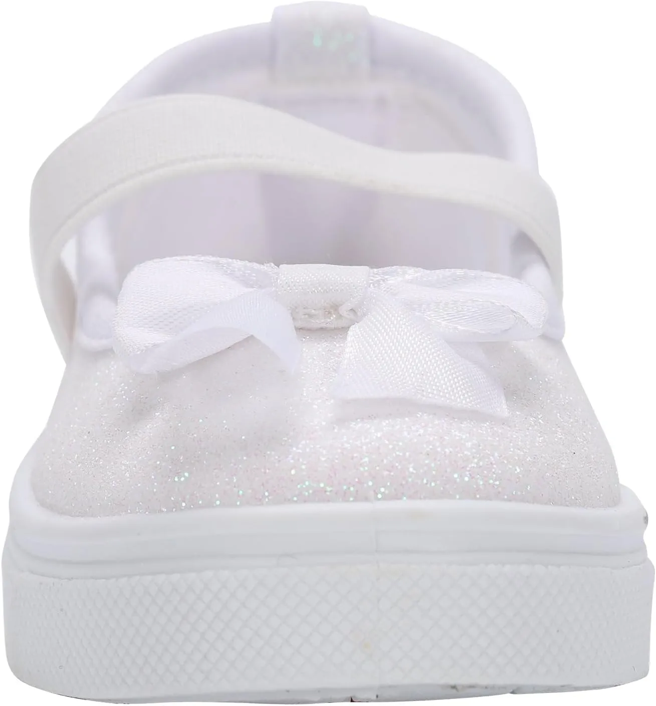 Oomphies Quinn Slip-On Mary Jane Shoes for Girls – Comfortable Elastic Strap, Cushioned Insole & Durable Rubber Sole