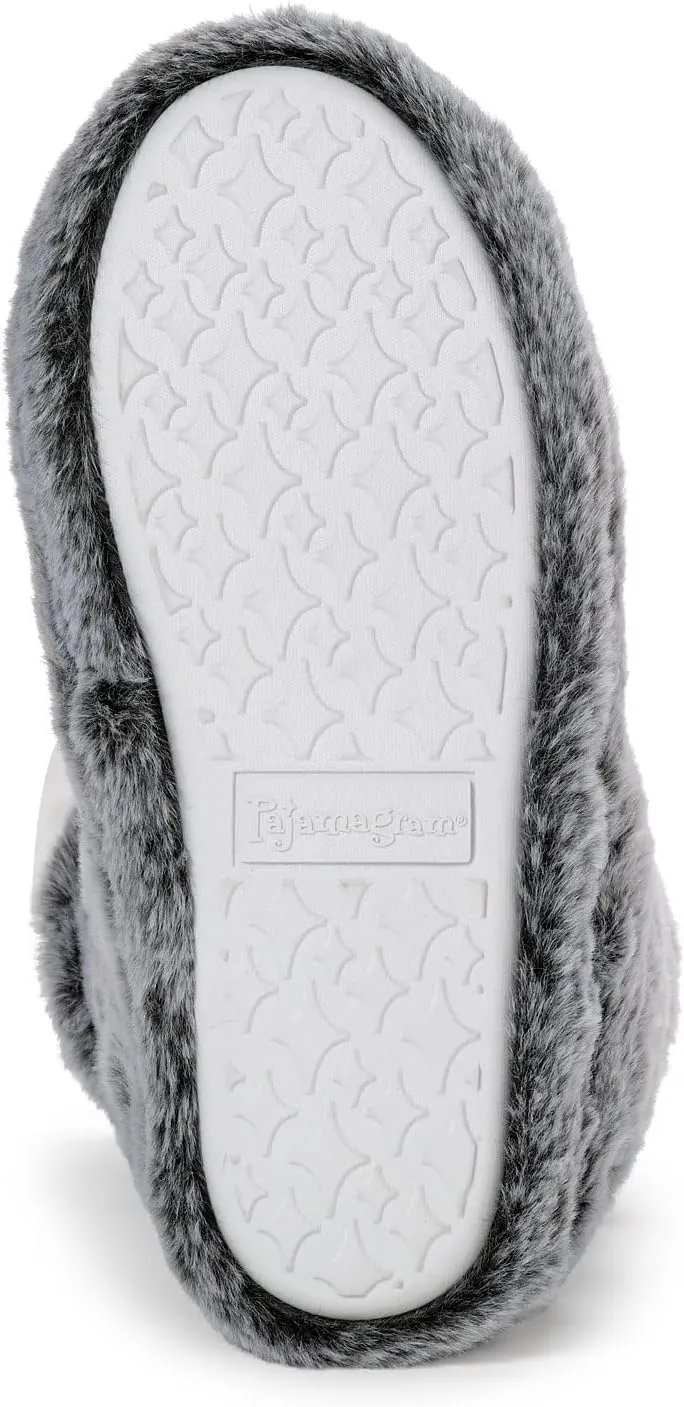PajamaGram Women's Slipper Boots - Bootie Slippers for Women