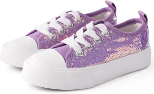 PATPAT Toddler Shoes for Girl & Boy, Toddler Sneakers Little Kid Shoes [Breathable & Comfortable] [Lightweight & Durable] Casual, Stylish and Comfortable Slip-On Canvas Sneaker Toddler Shoes Size