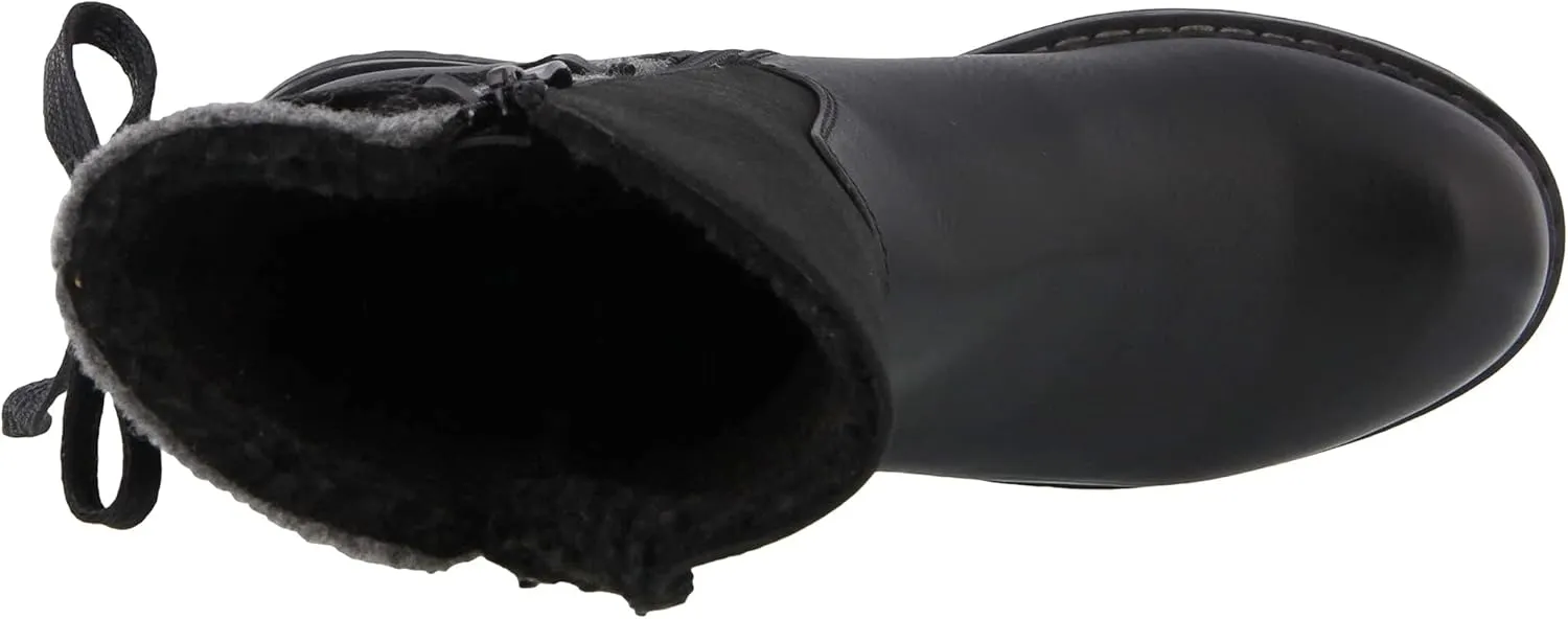 PATRIZIA Spring Step Dawna Ankle Boots for Women - Pull-On Ladies Boots with Zipper Closure - Tonal stitching Womens Boots for Outdoor