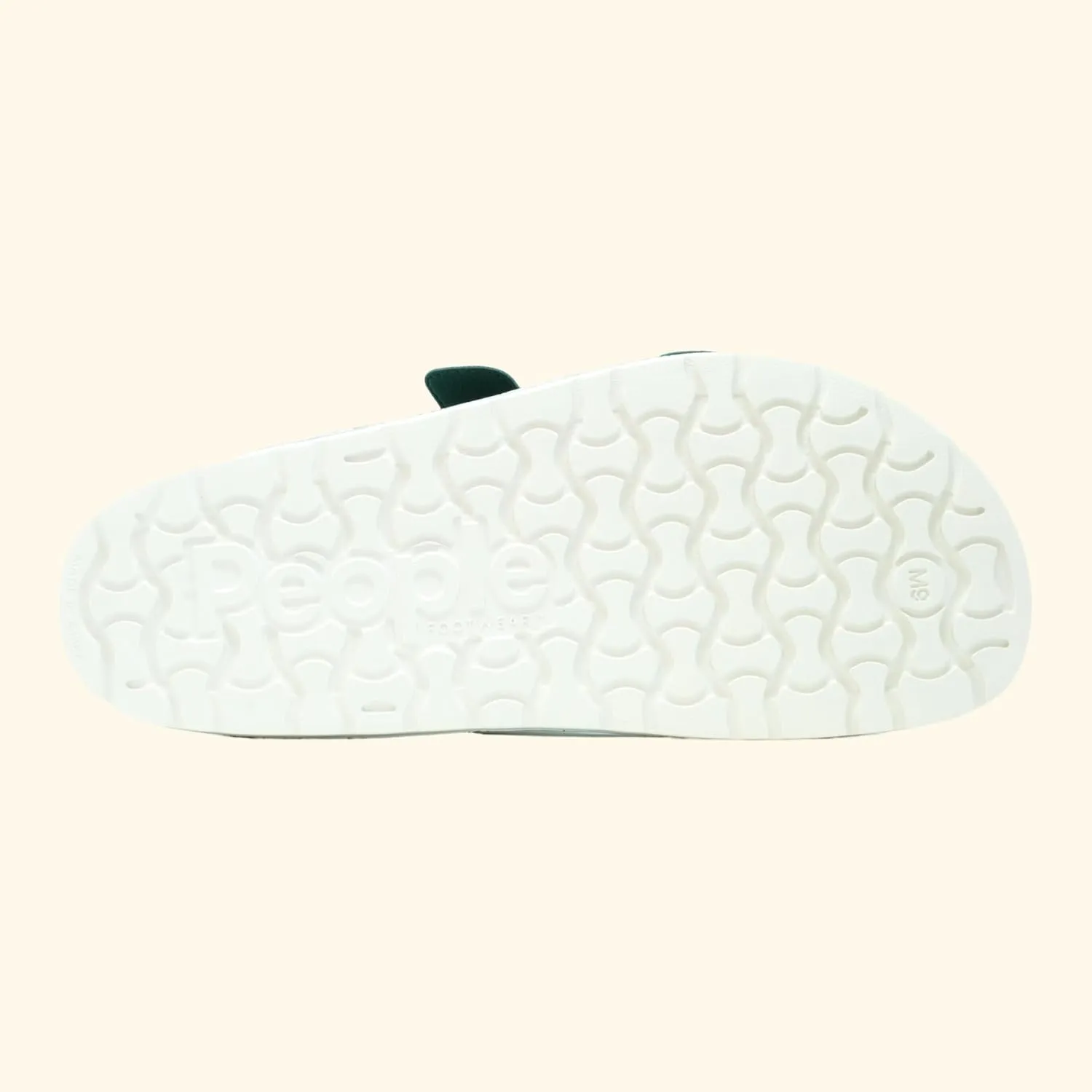 People Footwear Rubber Sandals for Women and Men, EVA Sandals, Double Buckle Slides with Two-band Slides - Perfect Summer Shoes for Comfort and Style