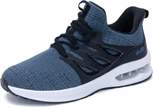 PERSOUL Mens Air Running Shoes Athletic Tennis Sneakers Lightweight Breathable Workout Gym Jogging Sport Shoes for Men Size7-13