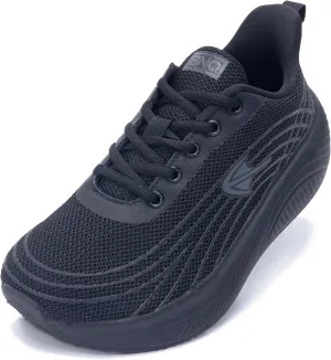 PERSOUL Wide Toe Box Shoes Women Walking Shoes with Arch Support Comfortable Tennis Sneakers for Plantar Fasciitis Foot Pain Relief US 6-11