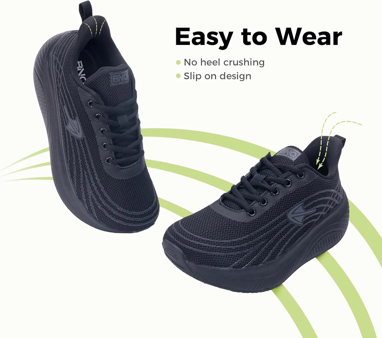 PERSOUL Wide Toe Box Shoes Women Walking Shoes with Arch Support Comfortable Tennis Sneakers for Plantar Fasciitis Foot Pain Relief US 6-11