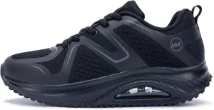 PERSOUL Womens Walking Shoes with Arch Support Plantar Fasciitis Tennis Sneakers Orthotic Shoes for Foot Pain Relief Size 6-11