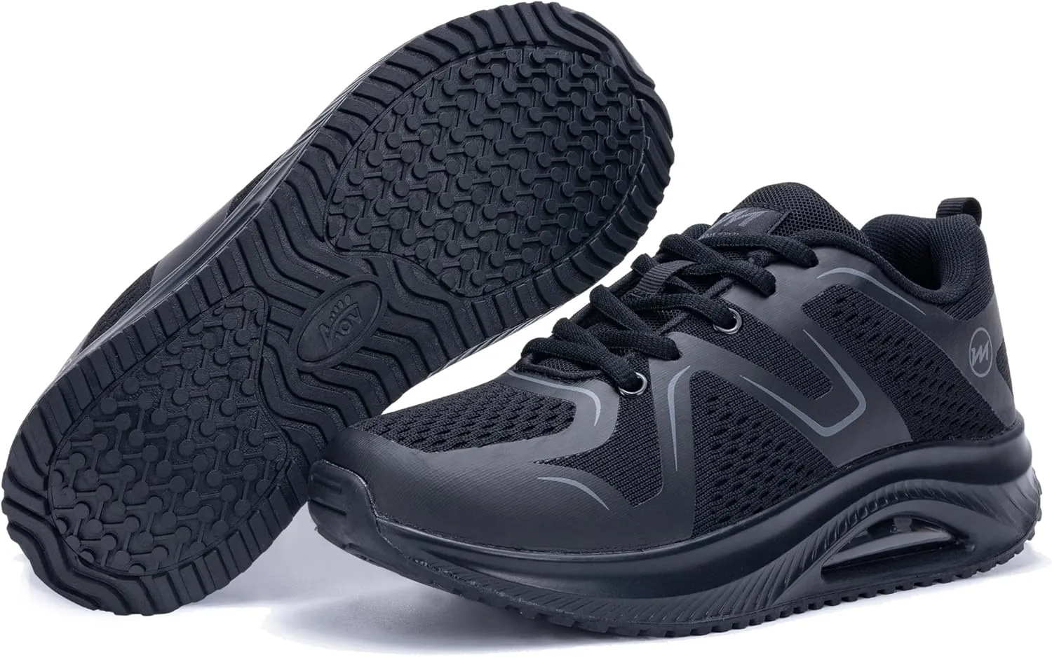 PERSOUL Womens Walking Shoes with Arch Support Plantar Fasciitis Tennis Sneakers Orthotic Shoes for Foot Pain Relief Size 6-11