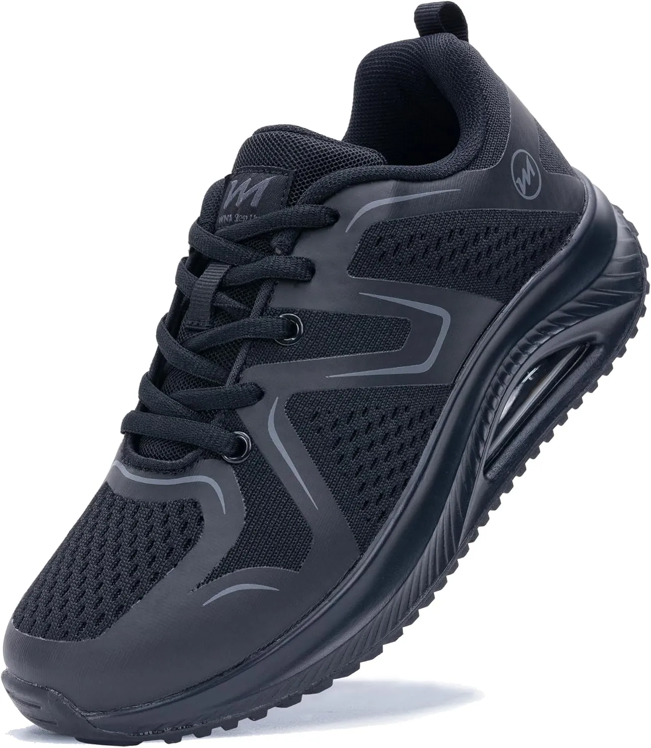 PERSOUL Womens Walking Shoes with Arch Support Plantar Fasciitis Tennis Sneakers Orthotic Shoes for Foot Pain Relief Size 6-11