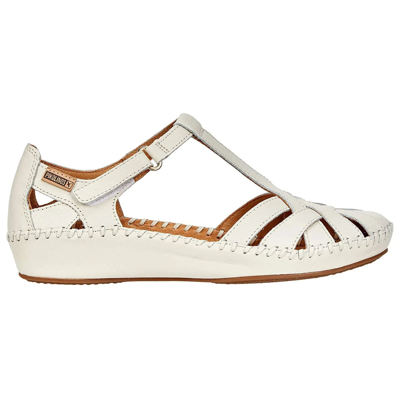Pikolinos Puerto Vallarta Calfskin Leather Women's Ankle Strap Sandals