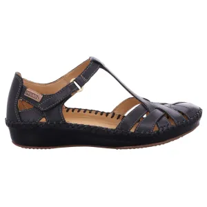 Pikolinos Puerto Vallarta Calfskin Leather Women's Ankle Strap Sandals