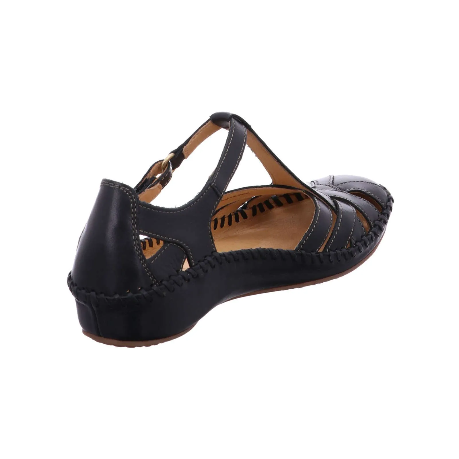 Pikolinos Puerto Vallarta Calfskin Leather Women's Ankle Strap Sandals